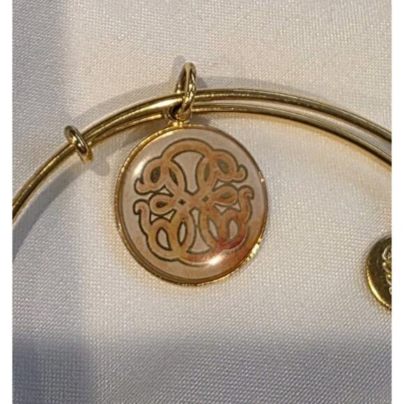 3 Inch Expandable Gold Tone 2016 Alex And Ani Path Of Life Charm Bracelet - Picture 2 of 11